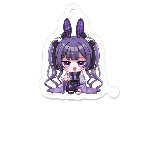 月見らびキーホルダー7