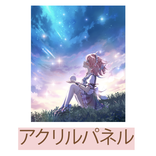 小鳥遊こばと アクリルパネル