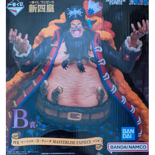 新四皇 B賞 四皇 マーシャル・D・ティーチ MASTERLISE EXPIECE