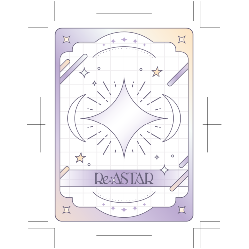 月見らび半年記念-ノーマルカードパック(1パック2枚入り）