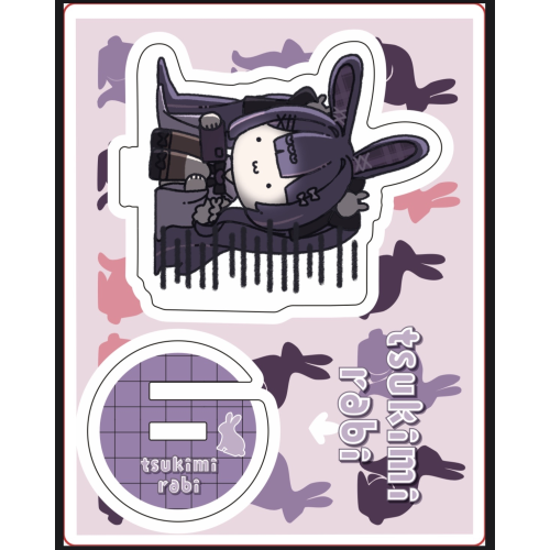 SDカードスタンドアクスタ3