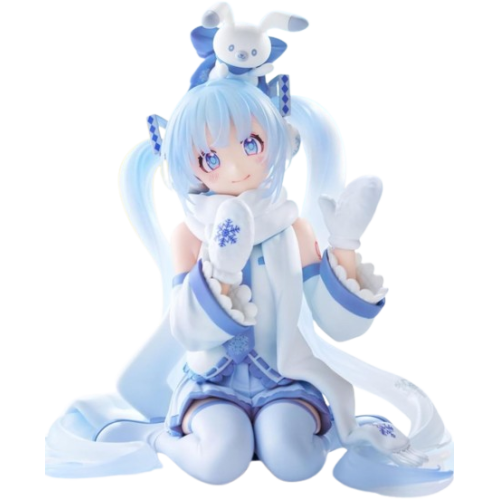 初音ミク 雪ミク スカイタウン10th ver. ぬーどるストッパーフィギュア
