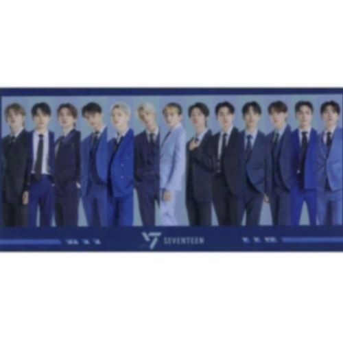 【SEVENTEEN】個別カット バスタオル