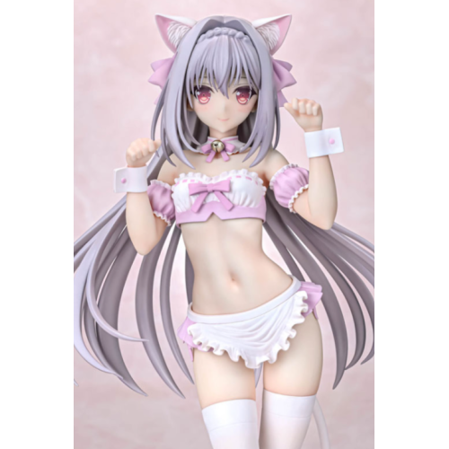 桜小路ルナ 猫耳メイド 桜カラーver. 1/6 完成品フィギュア