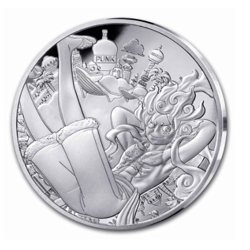 ワンピース ラウンド 1オンスの商品画像