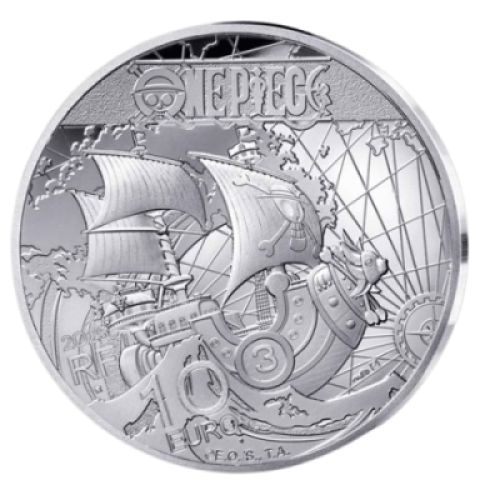 ワンピース ラウンド 1オンスの商品画像