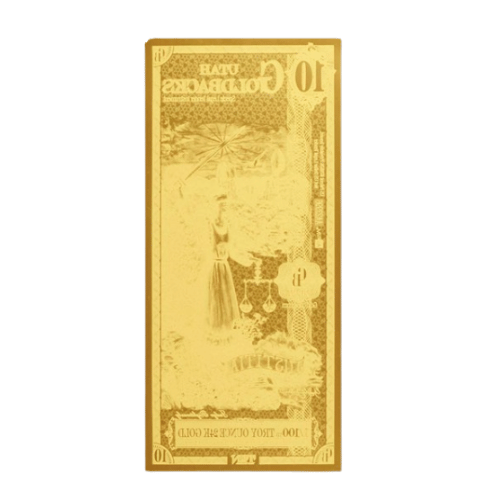10 ユタ ゴールドバック(24k)の商品画像