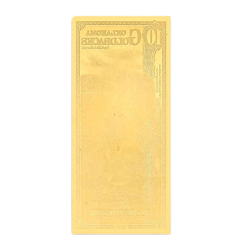 10 オクラホマ ゴールドバック(24k)の商品画像
