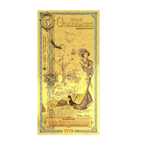 5 ユタ ゴールドバック(24k)