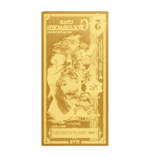 5 ユタ ゴールドバック(24k)の商品画像