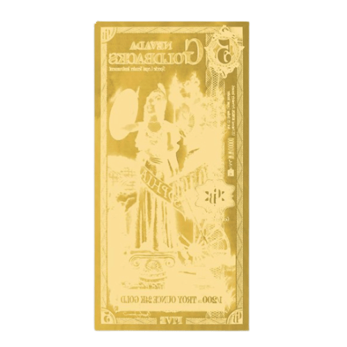 5 ネバダ ゴールドバック(24k)の商品画像