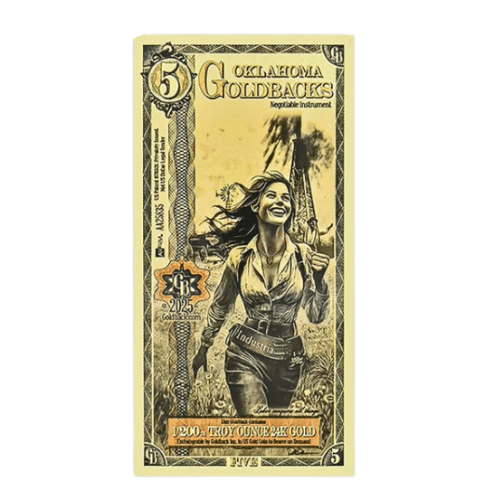 5 オクラホマ ゴールドバック(24k)
