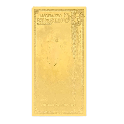 5 オクラホマ ゴールドバック(24k)の商品画像