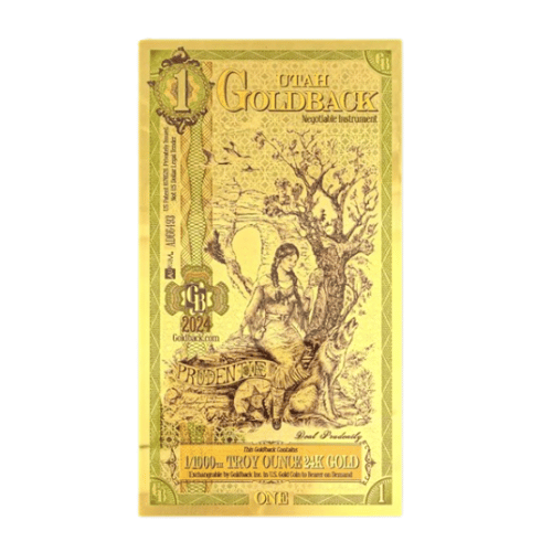 1 ユタ ゴールドバック(24k)