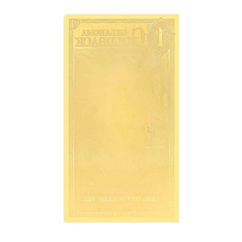 1 オクラホマ ゴールドバック(24k)の商品画像