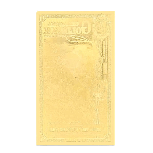 1/2 オクラホマ ゴールドバック(24k)の商品画像