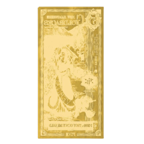 5 ネバダ ゴールドバック(24k)の商品画像