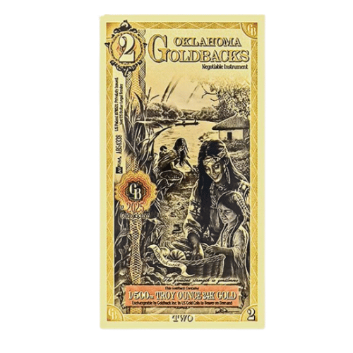 2 オクラホマ ゴールドバック(24k)