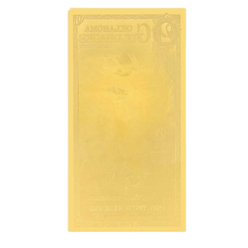 2 オクラホマ ゴールドバック(24k)の商品画像