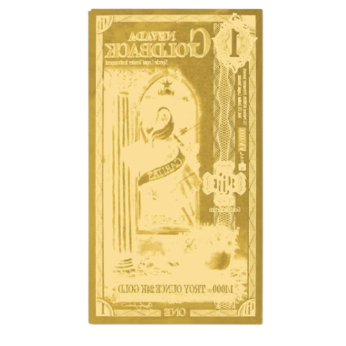 1 ネバダ ゴールドバック(24k)の商品画像