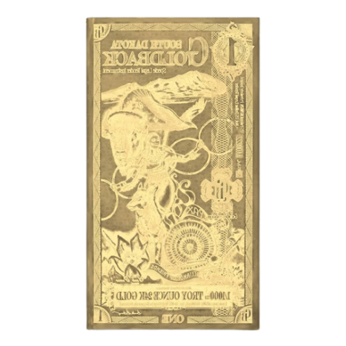 1 サウスダコタ ゴールドバック(24k)の商品画像