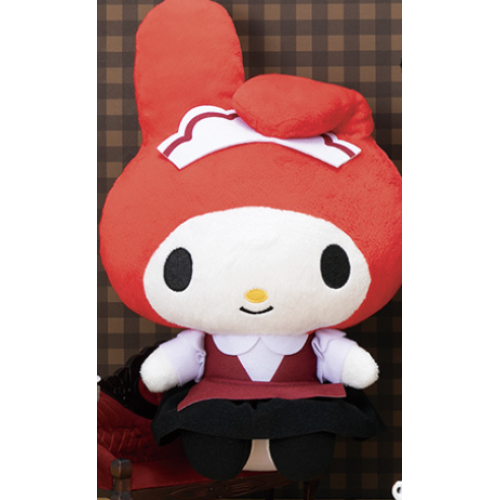 ②【サンリオ】A:マイメロディ 昭和レトロ商店街 純喫茶BIGぬいぐるみ