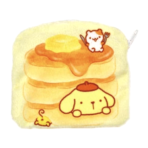 【サンリオ】ホットケーキ　ポムポムプリン スイーツポーチ