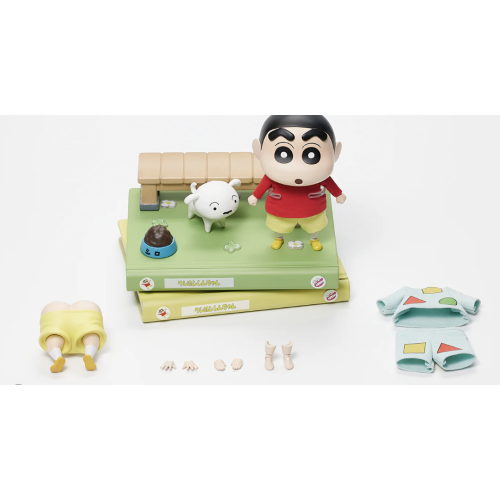 【10月中発売開始】 アクションフィギュア クレヨンしんちゃん(スタンダード Ver.)