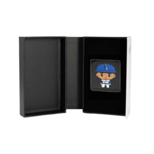 2025年 大谷翔平 1オンス カラー銀貨 限定2000枚の商品画像