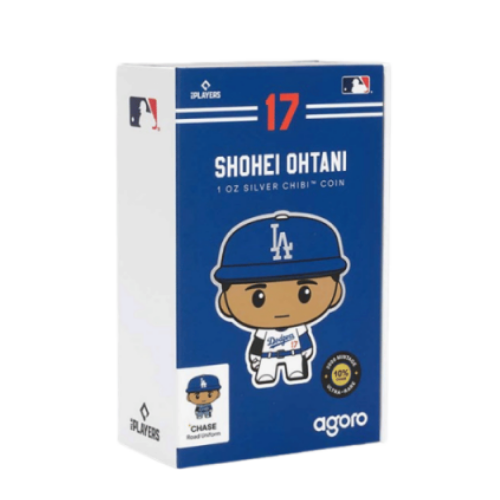 2025年 大谷翔平 1オンス カラー銀貨 限定2000枚の商品画像
