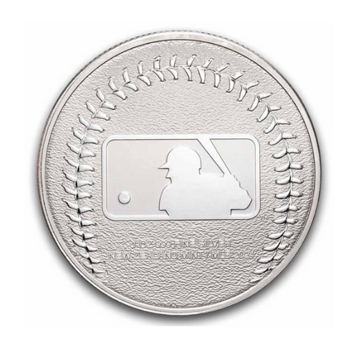 ドジャースロゴ　純銀 1オンスの商品画像