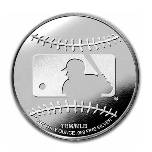 ニューヨークヤンキースロゴ 純銀 1オンスの商品画像