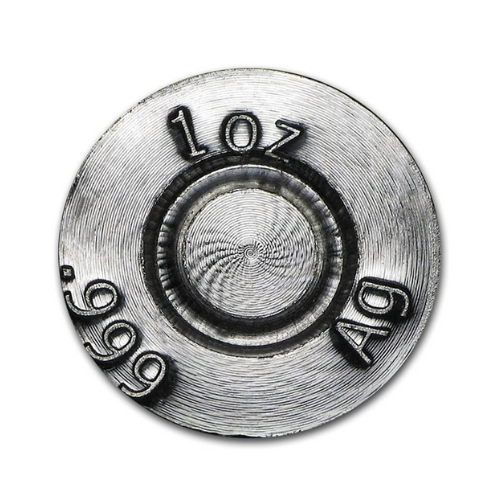 純銀 シルバーバレット 45 口径 ピストル弾の商品画像