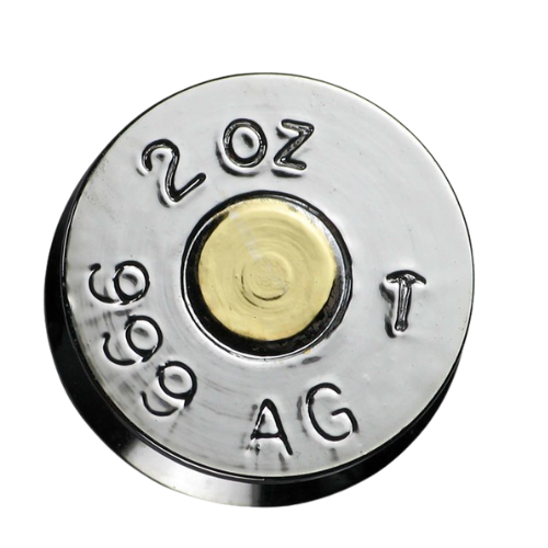 純銀 シルバーバレット 308 口径 ライフル弾の商品画像