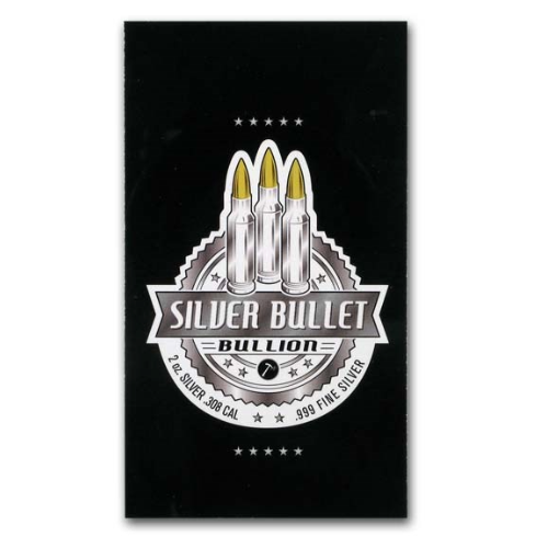 純銀 シルバーバレット 308 口径 ライフル弾の商品画像