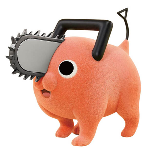 チェンソーマン A:ポチタ フィギュア Fluffy Puffy