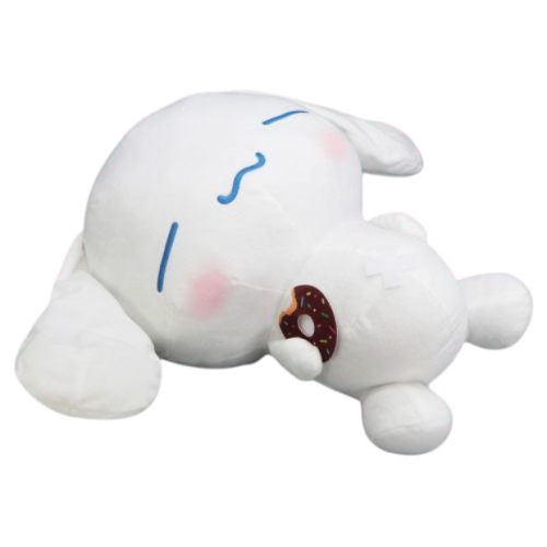 【サンリオ】シナモロールまんぷく!ごろ寝超超BIG DXぬいぐるみ