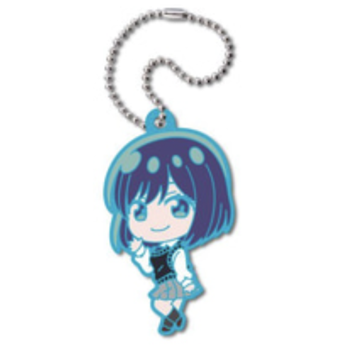 【推しの子】黒川あかね	カプセルトイ	でふぉラバ!推しの子キーホルダー