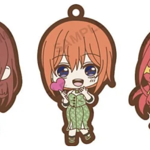 五等分の花嫁 中野四葉	映画五等分の花嫁カプセルラバーストラップ Sweet Dreams