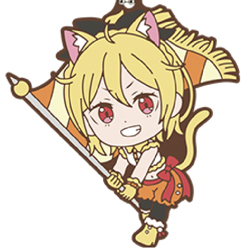 【Re:ゼロから始める異世界生活】 フェルト 一番くじ-AnimalParade- G賞 ラバーキーホルダー