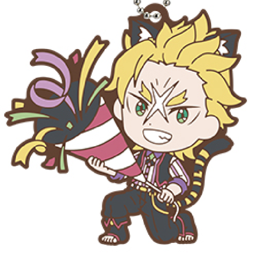 【Re:ゼロから始める異世界生活】 ガーフィール 一番くじ-AnimalParade- G賞 ラバーキーホルダー