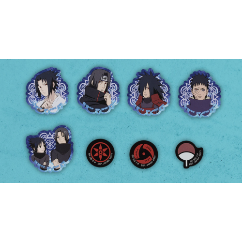 【NARUTO疾風伝】うちはセット	ぬいぐるみ	一番くじ NARUTO-ナルト- 疾風伝 繋がる思い I賞 ステッカーセット