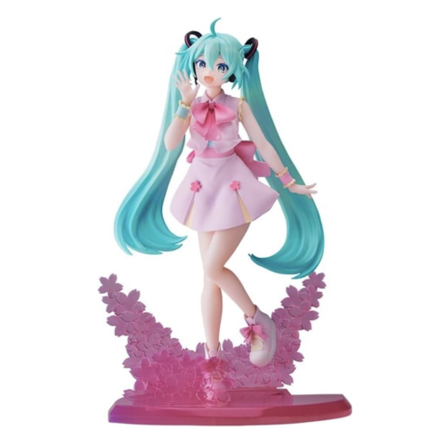 初音ミク フィギュア Luminasta spring おむたつVer.