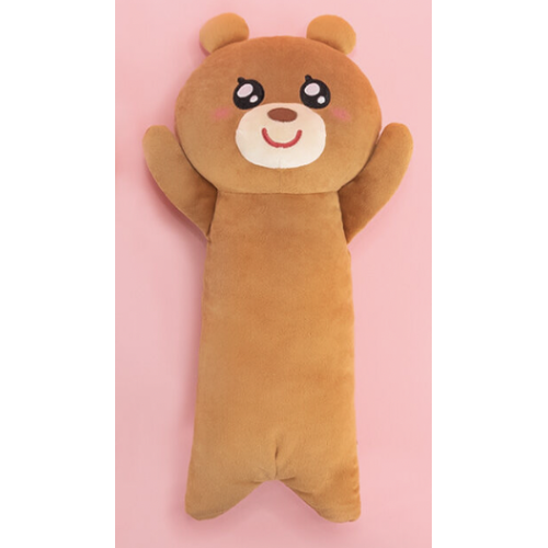 【いらすとや】B：くま	ぬいぐるみ	のびふにゃBIGぬいぐるみ2