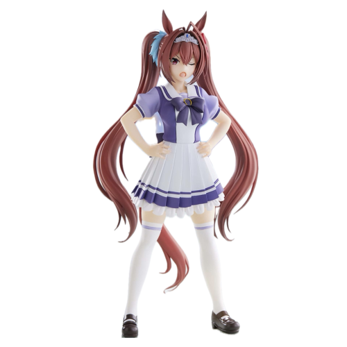 【ウマ娘 プリティーダービー】ダイワスカーレット フィギュア バンプレスト