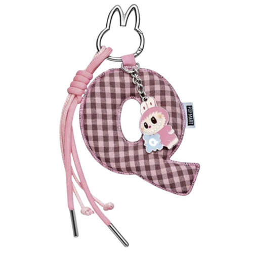 THE MONSTERS (LABUBU) PIN FOR LOVEシリーズ アルファベットペンダント(N-Z)