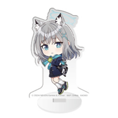 【ブルーアーカイブ】シロコ 一番くじブルーアーカイブ I賞 きゅんキャラアクリルスタンド