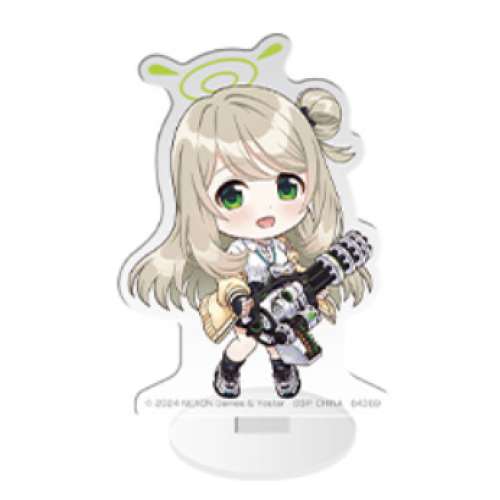 【ブルーアーカイブ】ノノミ 一番くじブルーアーカイブ I賞 きゅんキャラアクリルスタンド
