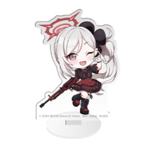 【ブルーアーカイブ】ムツキ 一番くじブルーアーカイブ I賞 きゅんキャラアクリルスタンド