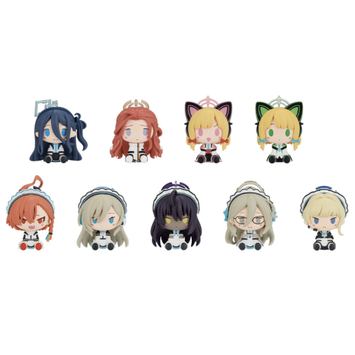 【ブルーアーカイブ】全9種ランダム 一番くじ ブルーアーカイブvol.2 ちょこのっこフィギュア G賞